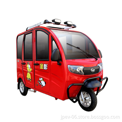 Triciclo elettrico Jinpeng Carbina chiusa Velocità adatta a bambini